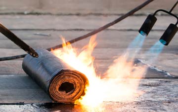 Screveton asphalt flat roofing repairs