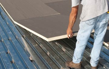 benefits of insulating Screveton flat roofing
