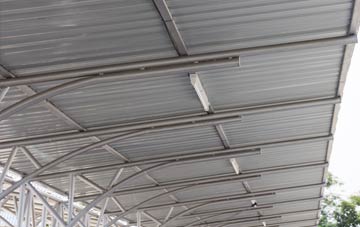 installing Screveton metal roofing