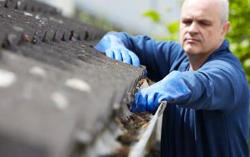 cleaning and inspecting Screveton roofs