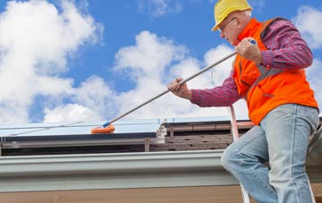 Screveton soft wash roof cleaning