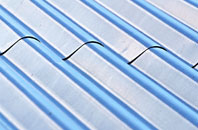 Screveton corrugated roofing